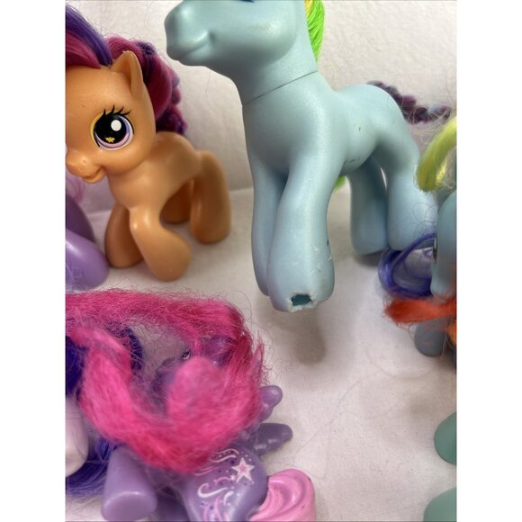 Lot Of My Little Pony 20+ Figures 2007-2014 Used Condition - Picture 10 of 13